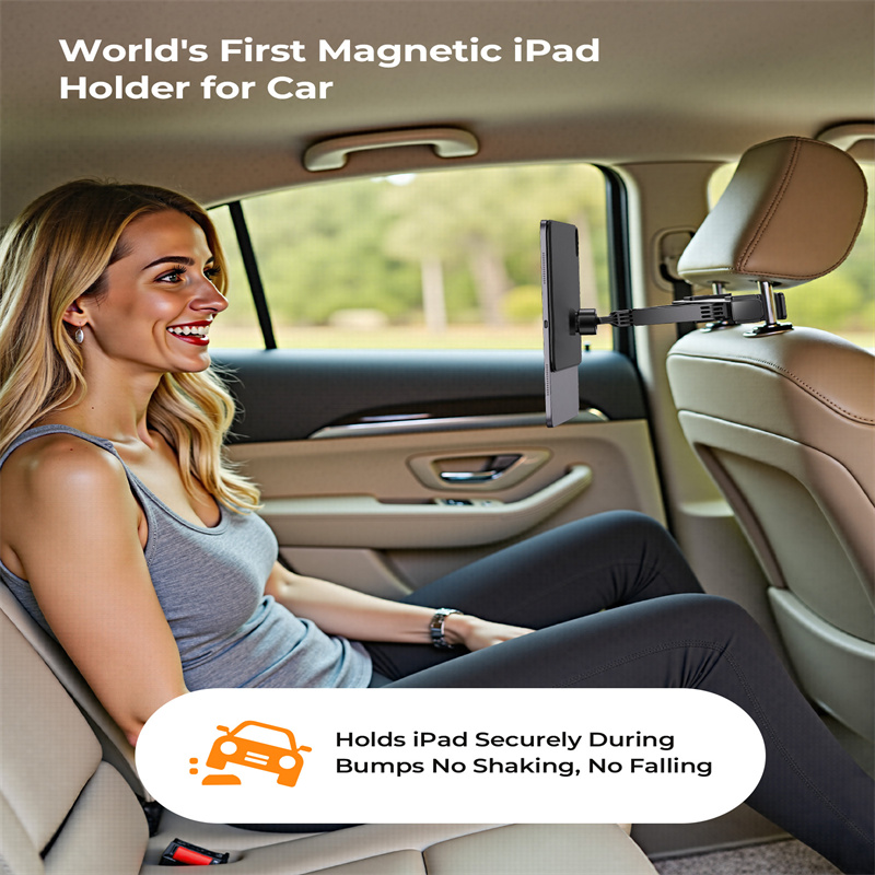 KUXIU X97 MAX Magnetic Car Hol - Tablet Accessories Kids ulasan dan harga