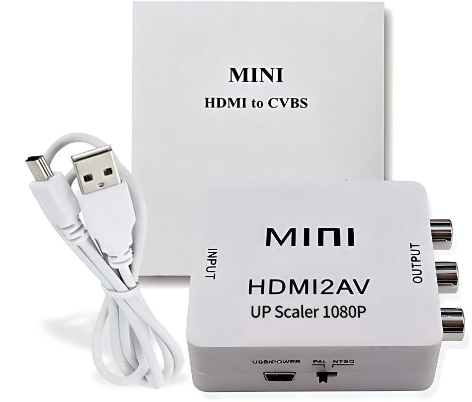 1080P HDMI-Compatible to AV RC - Hdmi Adapter Tablet ulasan dan harga