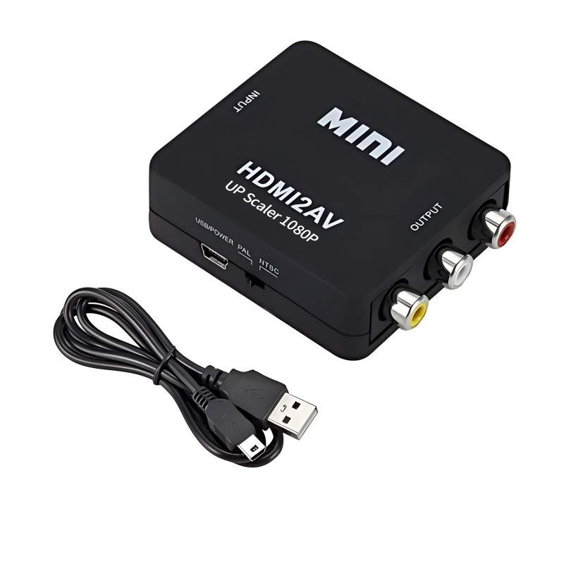 1080P HDMI-Compatible to AV RC - Hdmi Adapter Tablet ulasan dan harga