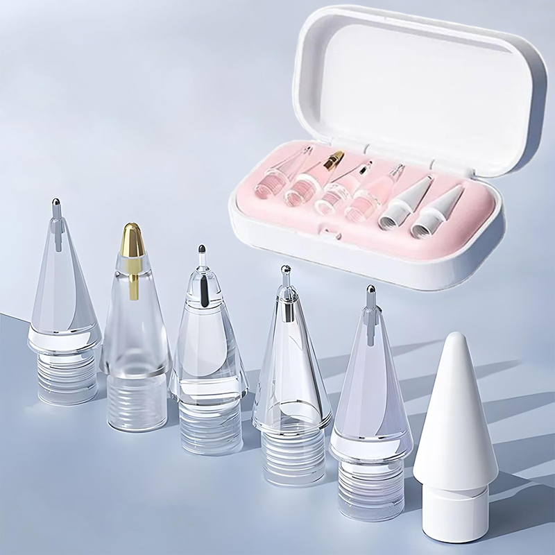 6pcs Replaceable Stylus Pencil - Tablet Drawing Accessories ulasan dan harga