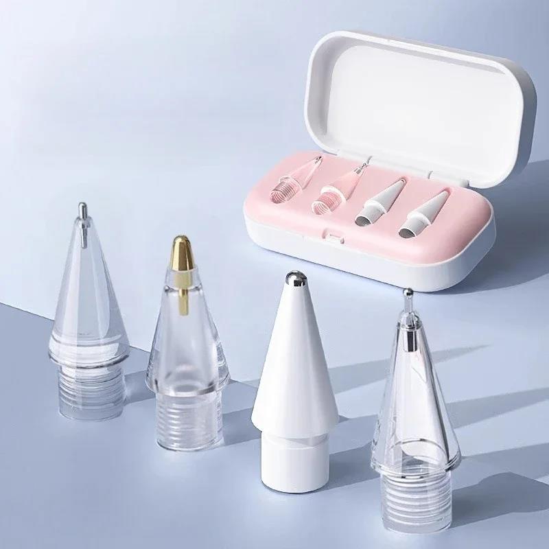 6pcs Replaceable Stylus Pencil - Tablet Drawing Accessories ulasan dan harga