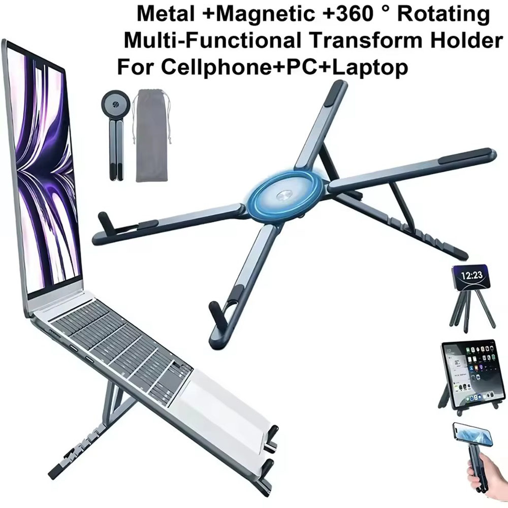 Portable Magnetic Phone Holder - Essential Tablet Accessories ulasan dan harga