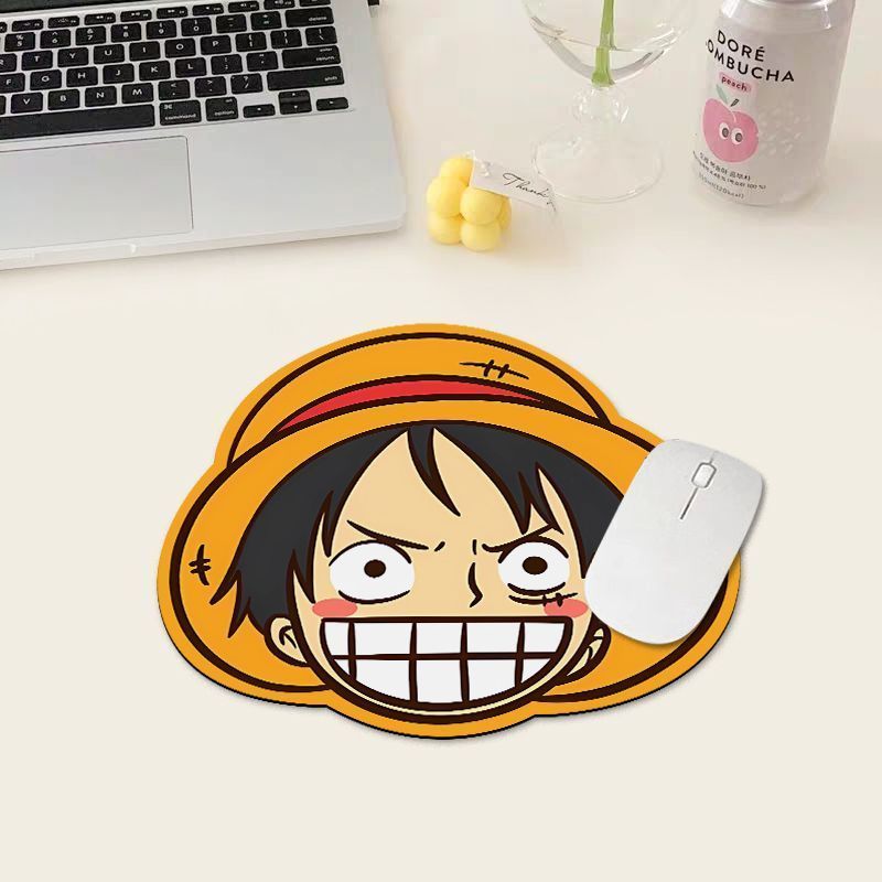 One Piece Luffy Mouse Pad, Sma - Tablet Accessories ulasan dan harga