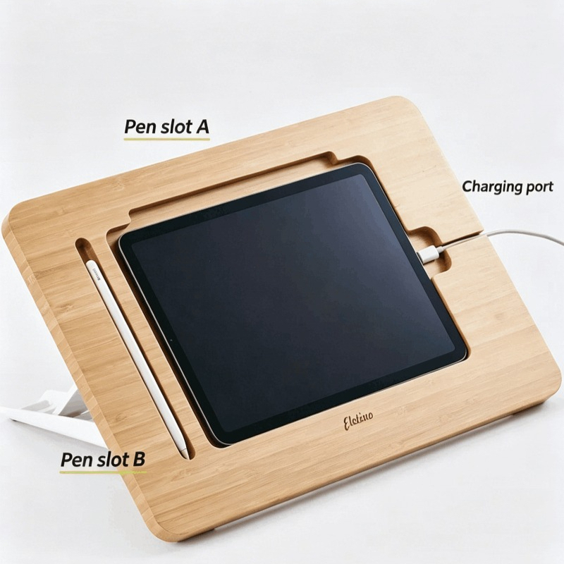 Painting Bracket Wooden Deskto - Tablet Drawing Accessories ulasan dan harga