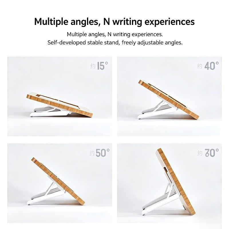 Painting Bracket Wooden Deskto - Tablet Drawing Accessories ulasan dan harga