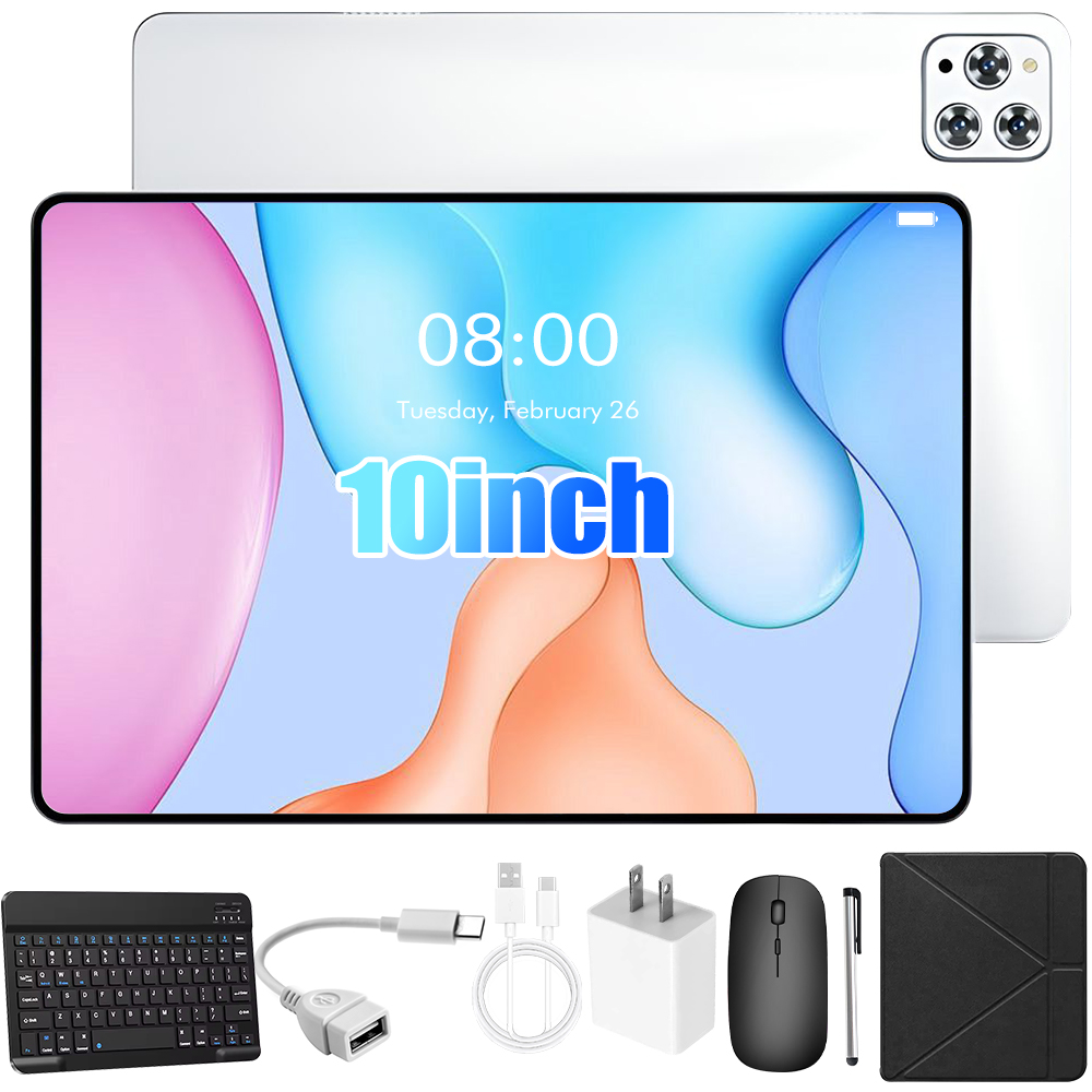 10.1 Inch Android 15 Tablet 4G - Ram Tablet Accessories ulasan dan harga