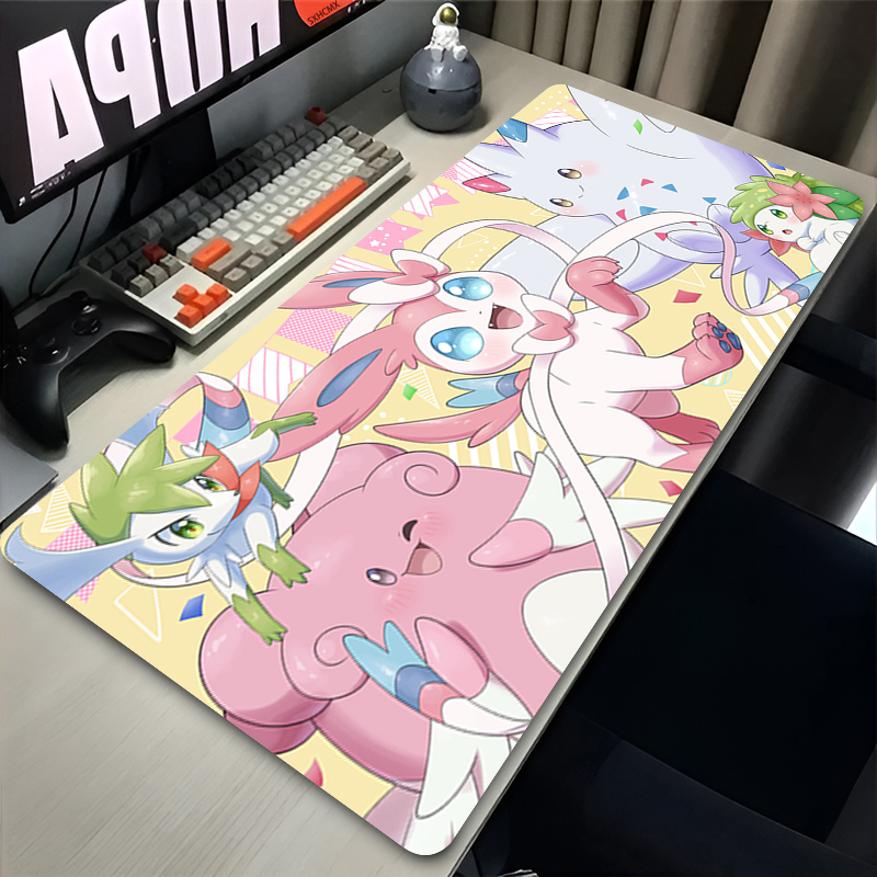 Large Pink Cute Mousepad XXL G - Rugged Tablet Accessories ulasan dan harga