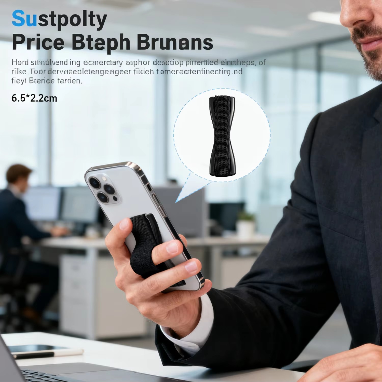 Portable Phone Grip Elastic St - Essential Tablet Accessories ulasan dan harga