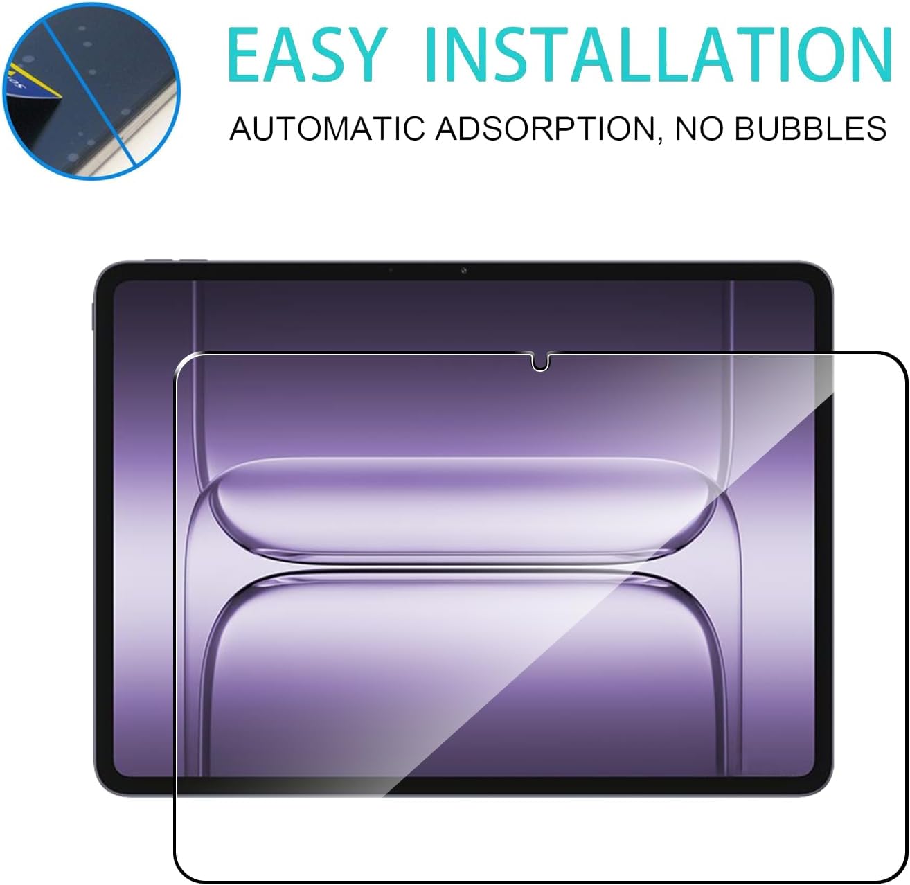 1 PCS 9H Tempered Glass Screen - Oneplus Tablet Accessories ulasan dan harga