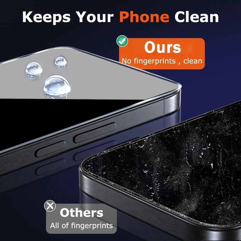4PCS Tempered Glass For Realme - Realme C67 ulasan dan harga