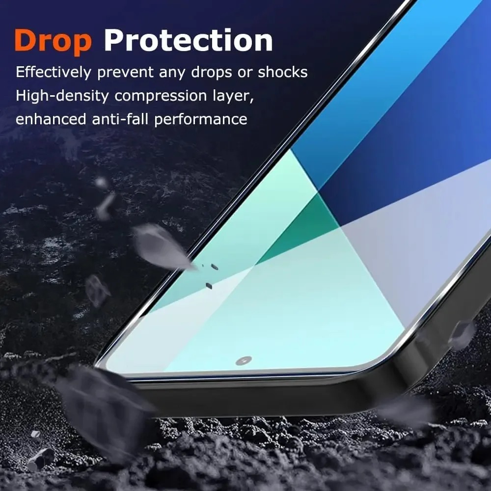 4PCS Tempered Glass For Realme - Realme C67 ulasan dan harga