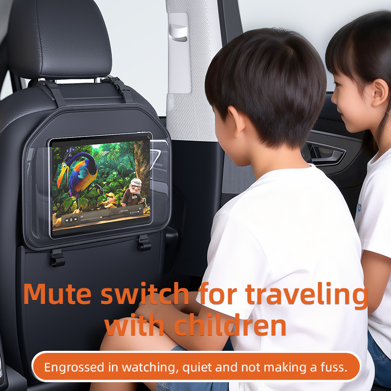 New Car Seat Back Organizer Ha - Kids Tablet With Accessories ulasan dan harga