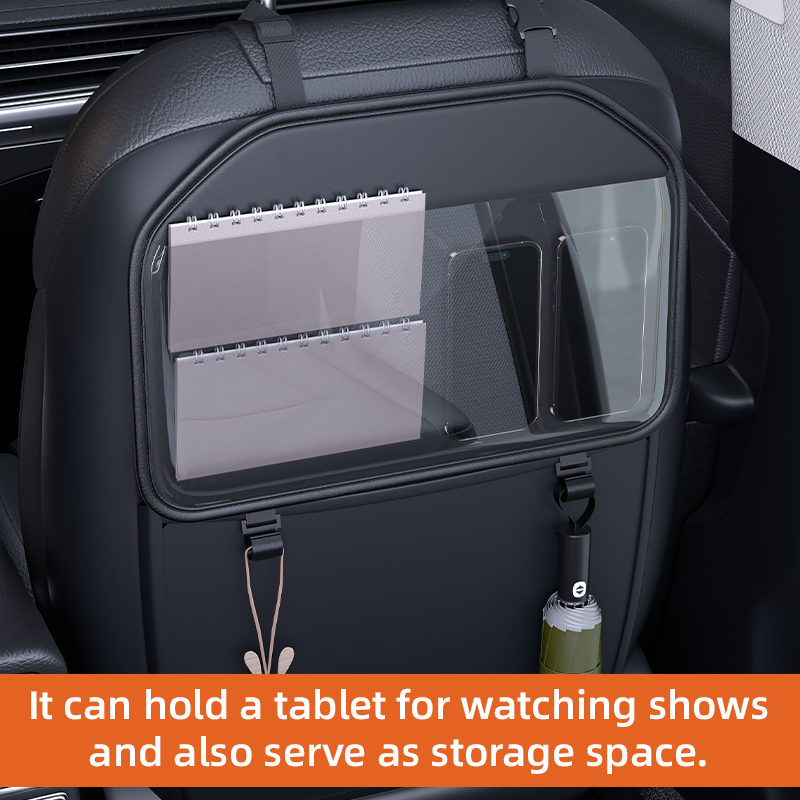 New Car Seat Back Organizer Ha - Kids Tablet With Accessories ulasan dan harga