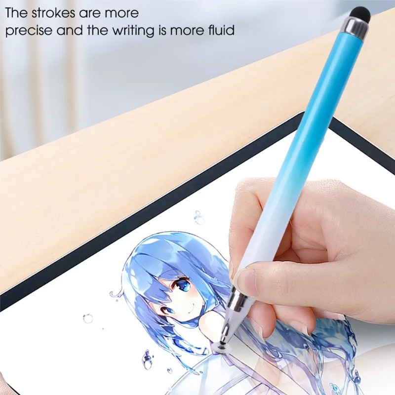 Universal Stylus Pen 2 in 1 fo - Tablet Drawing Accessories ulasan dan harga