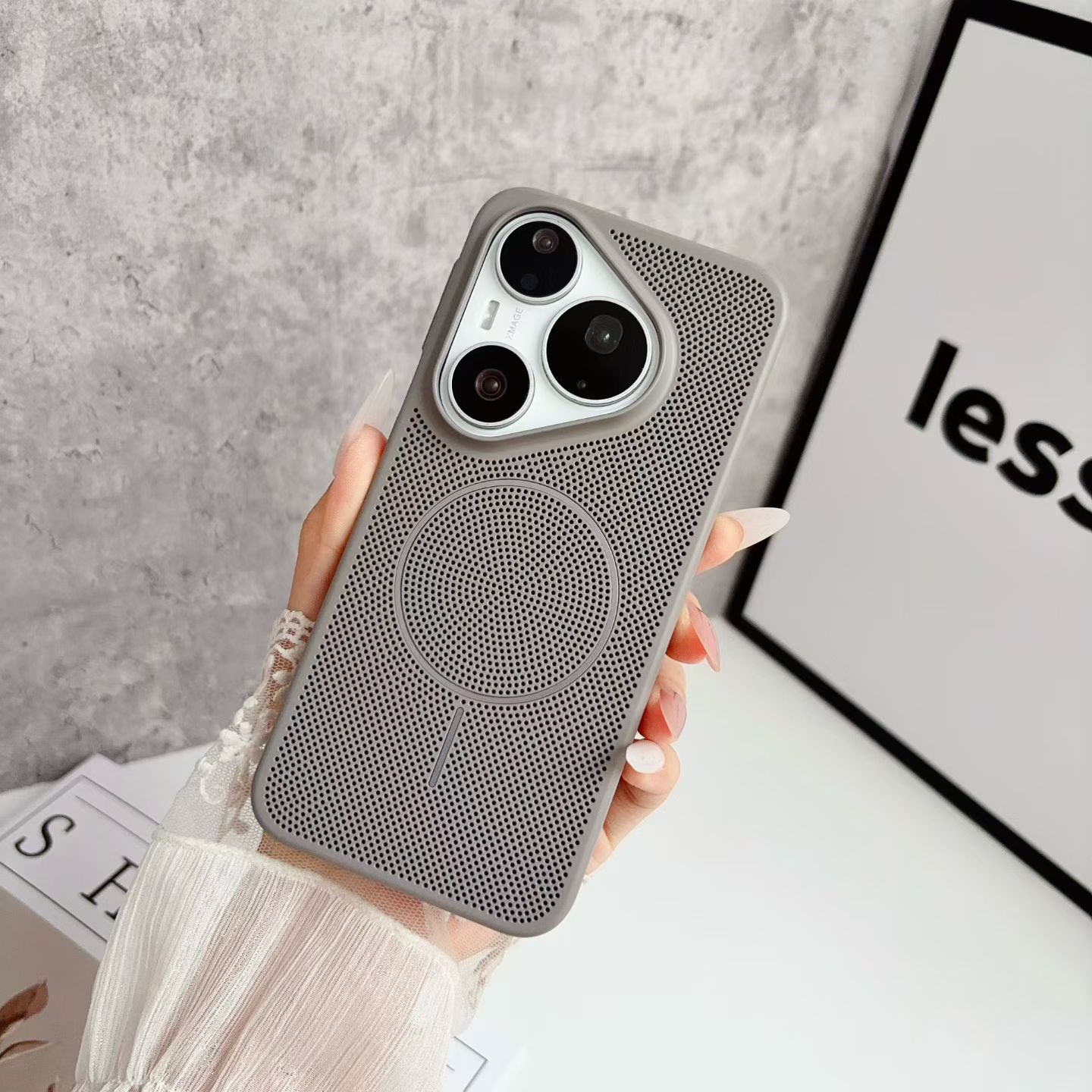 Magnetic For Magsafe Cooling B - Huawei Mate 60 ulasan dan harga