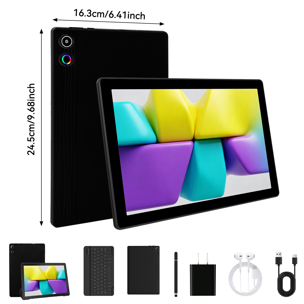 2026 Best New KB10L 10.1 Inch  - Ram Tablet Accessories ulasan dan harga