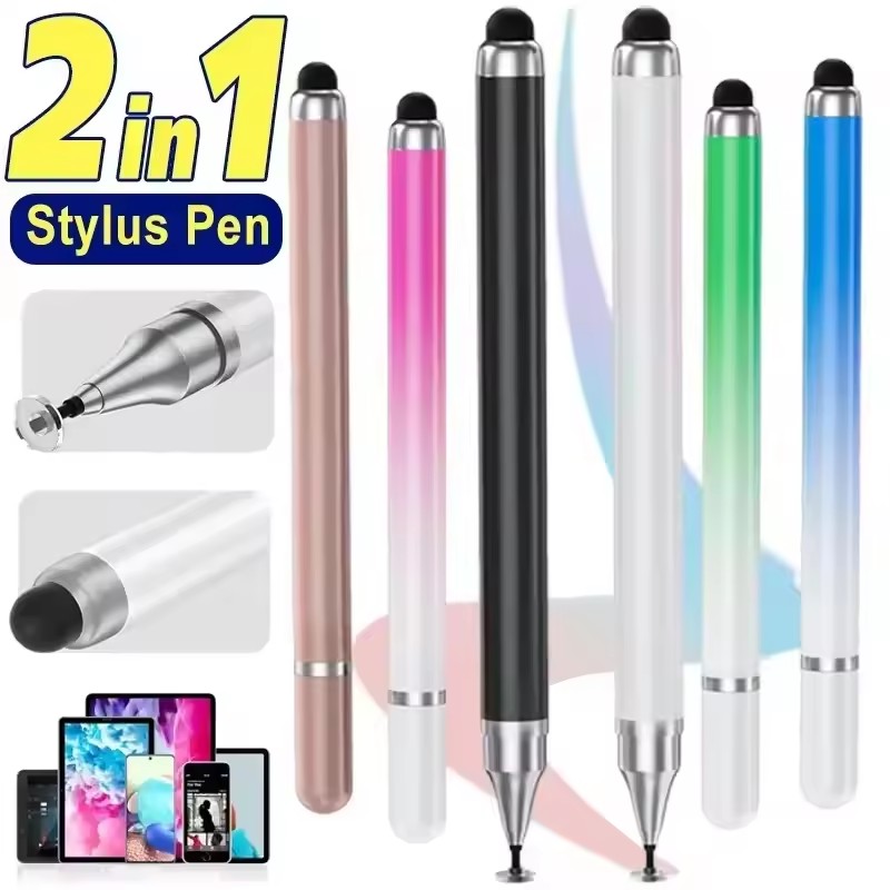 2 in 1 Universal Stylus Pen Fo - Tablet Accessories ulasan dan harga