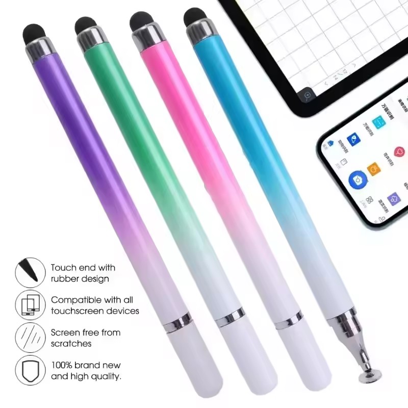 2 in 1 Universal Stylus Pen Fo - Tablet Accessories ulasan dan harga