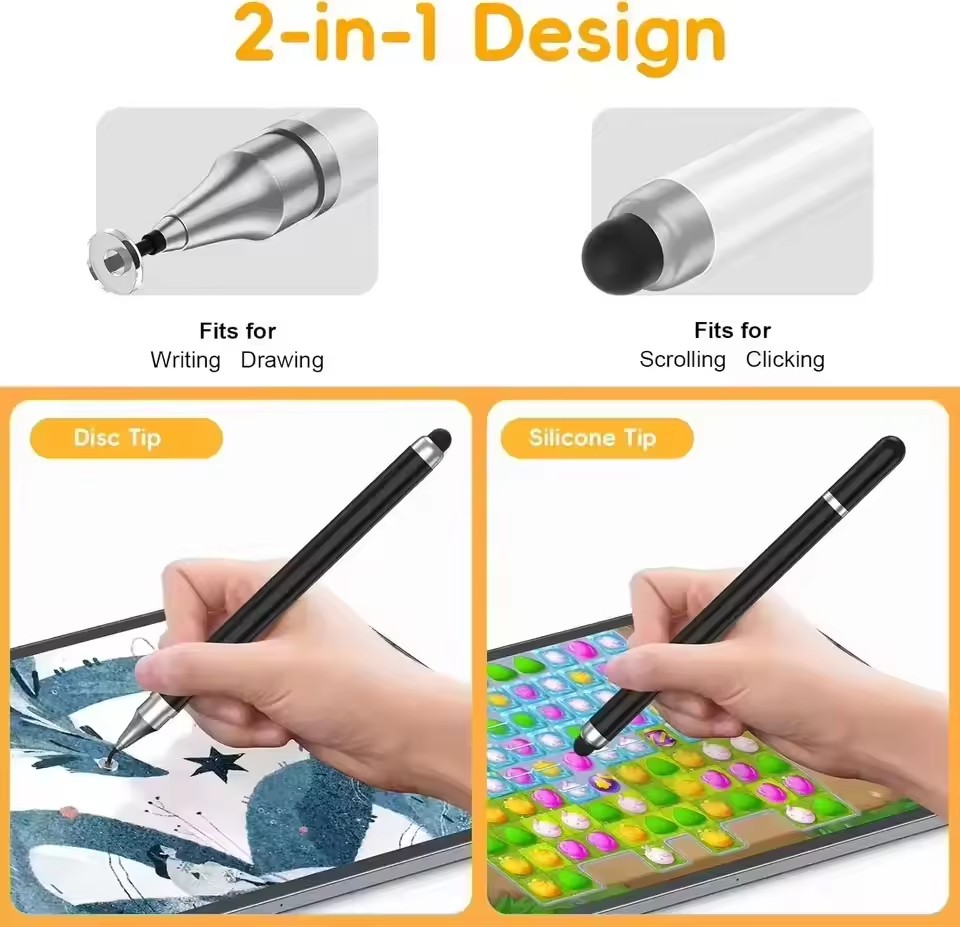 2 in 1 Universal Stylus Pen Fo - Tablet Accessories ulasan dan harga