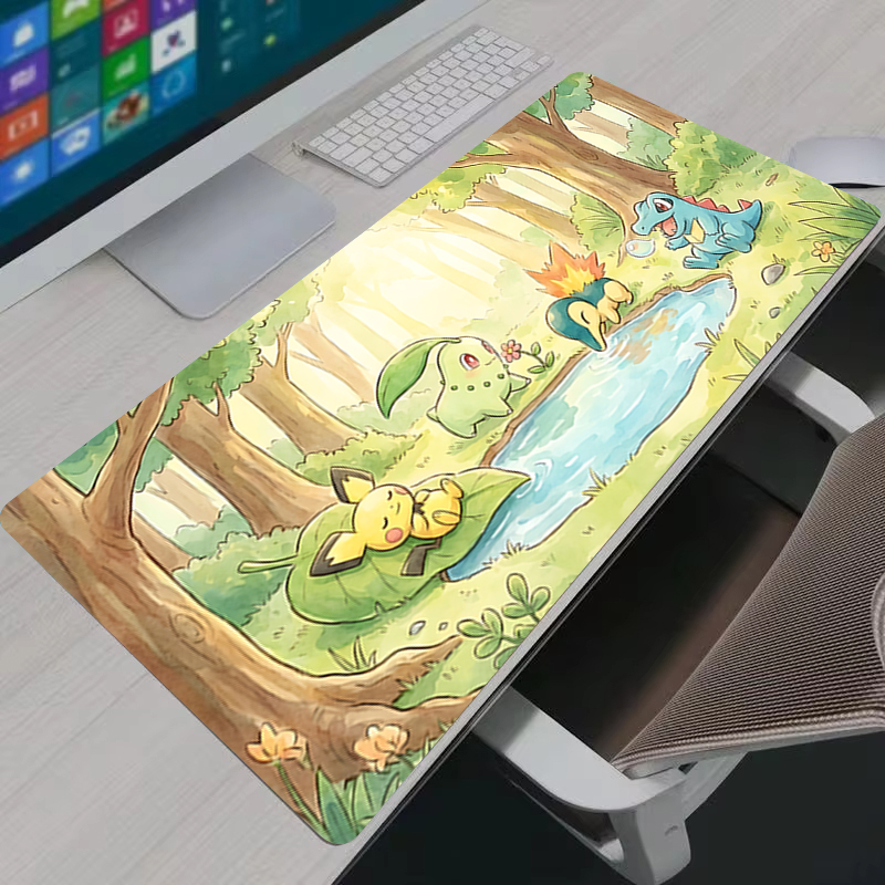 Mouse Pad Anime PC Gamer Cabin - Rugged Tablet Accessories ulasan dan harga