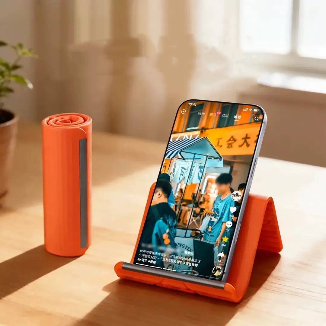 Lazy Portable Phone Stand Sili - Tablet Accessories ulasan dan harga