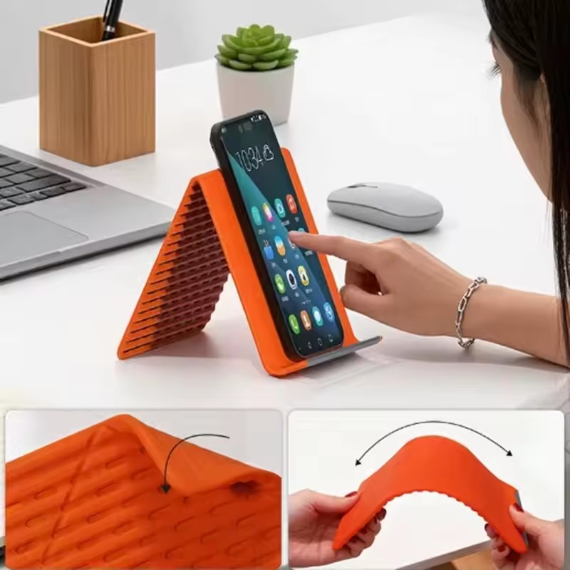 Lazy Portable Phone Stand Sili - Tablet Accessories ulasan dan harga