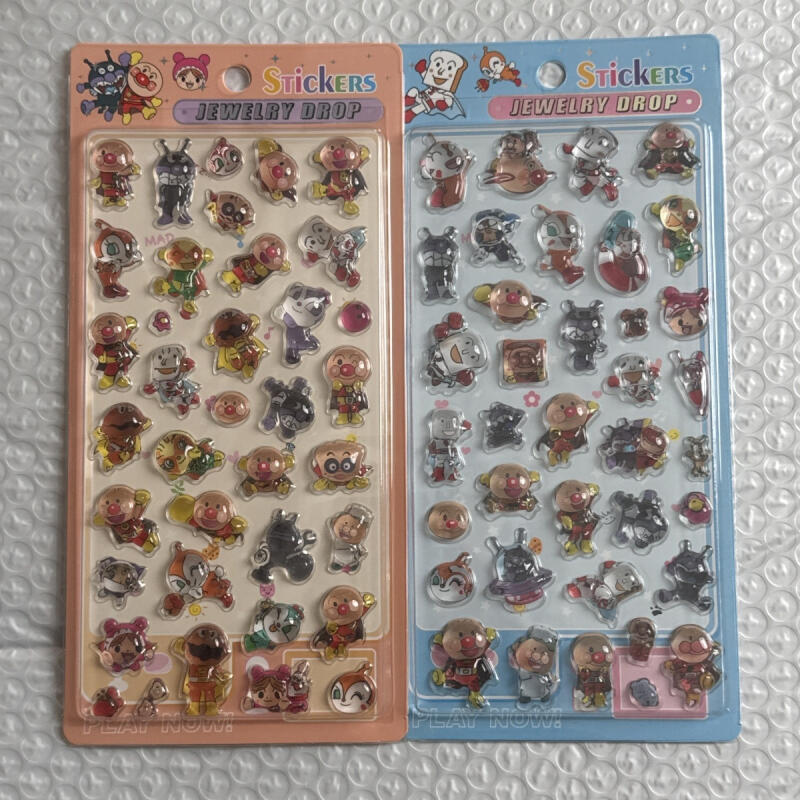 Kawaii Anpanman 3D Relief Stic - Tablet Accessories ulasan dan harga