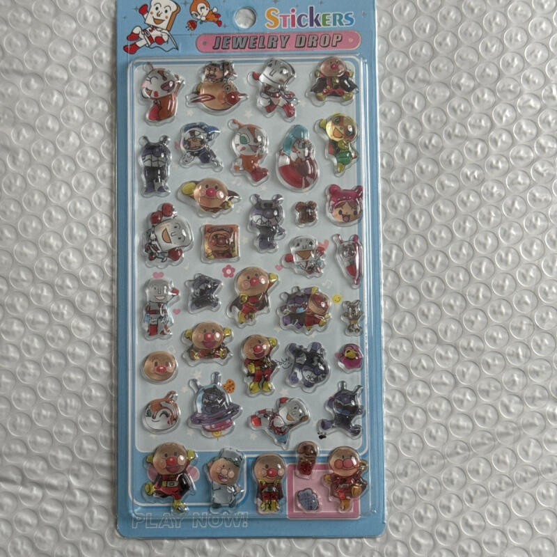 Kawaii Anpanman 3D Relief Stic - Tablet Accessories ulasan dan harga