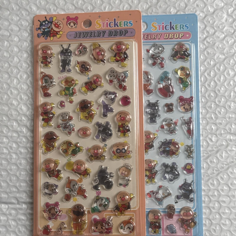 Kawaii Anpanman 3D Relief Stic - Tablet Accessories ulasan dan harga